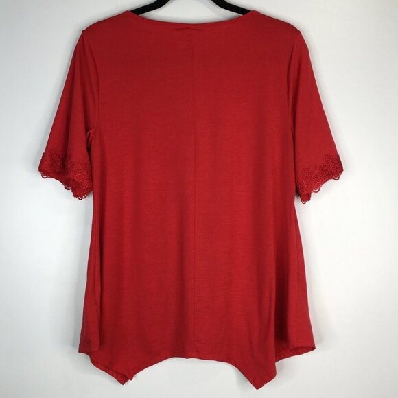 Dana Buchman Asymmetrical Top Shirt - Picture 7 of 8